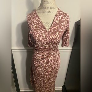Banana Republic Wrap Dress ASO Stephanie Meyer